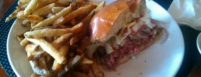 The Local is one of Boston's best burgers.