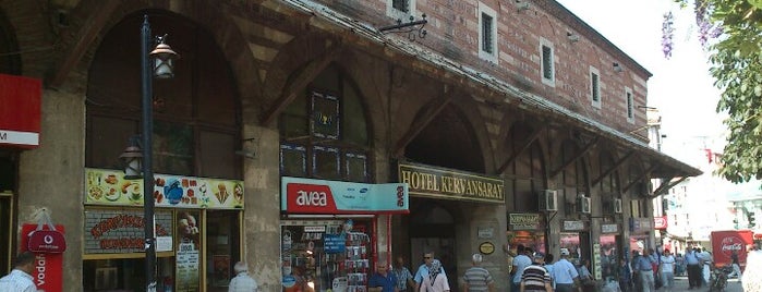 Rüstem Paşa Kervansarayı is one of GeziJurnal.Com (Edirne).