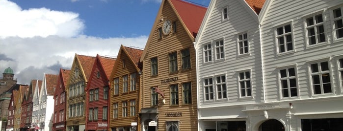 Bryggen is one of UNESCO World Heritage Sites of Europe (Part 1).