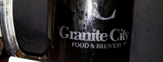 Granite City Food And Brewery is one of Food.