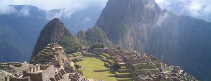Machu Picchu is one of Wonders of the World.