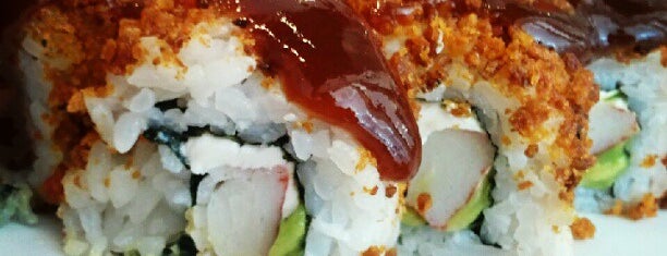Sushi Express is one of Crossroad of World - Panama City.