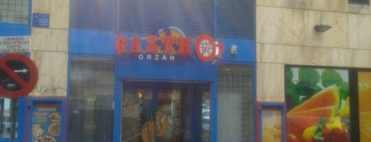 Gasthof Orzan is one of Coruña desde la ETSAC.