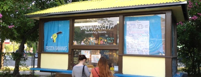 Bananarchy is one of The Daytripper's Austin.