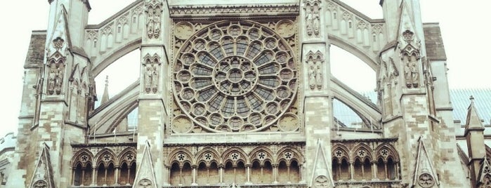 Westminster Abbey is one of London Essentials.