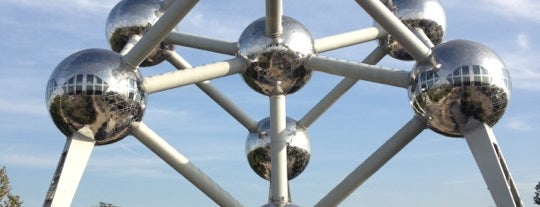 Atomium is one of Brussels.