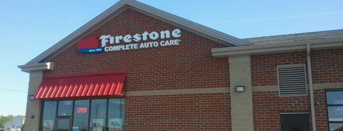 Firestone Complete Auto Care is one of Miller Park Way Businesses on or Near.