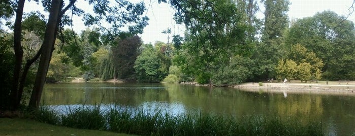Parc Edmond de Rothschild is one of Yann's Saved Places.