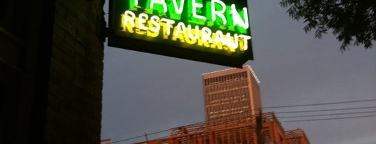 The Tavern is one of Tulsa Bound.