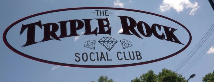 Triple Rock Social Club is one of Burgers.