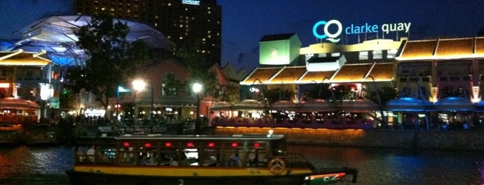 Clarke Quay Riverside is one of Singapore with Angel.
