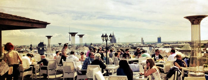 Terrace Riga is one of Favorite affordable date spots.