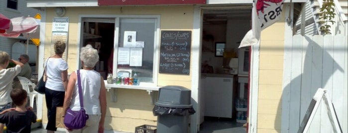 Stonington Ice Cream Company is one of P.’s Liked Places.