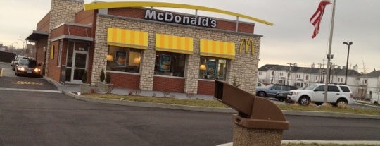 McDonald's is one of Michael : понравившиеся места.