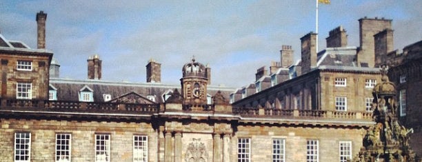 Palacio de Holyroodhouse is one of Edinburgh for Hilton Explore.