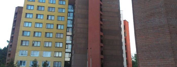 RSU Sarkanā Krusta medicīnas koledžas Studentu viesnīca is one of Rīgas Stradiņa universitāte | RSU Latvijā.