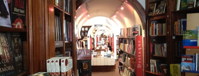 Bertrand is one of Amazing bookstores.