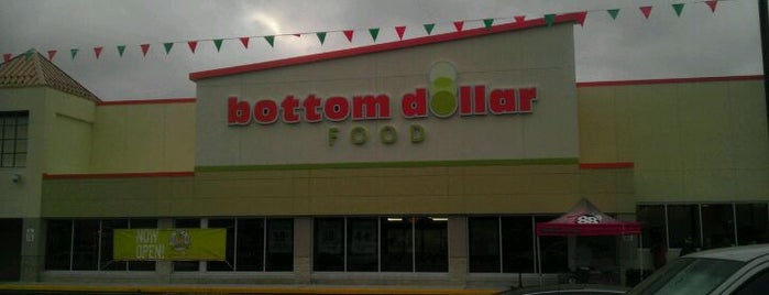 Bottom Dollar Food is one of My 2nd List.