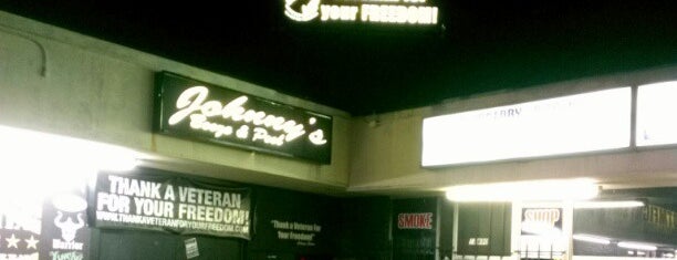 Johnny's Saloon is one of LA nightlife.