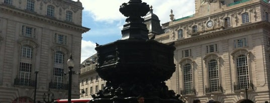 Anteros (Statue of Eros) is one of Carlさんのお気に入りスポット.