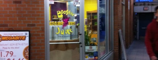 Booster Juice is one of สถานที่ที่บันทึกไว้ของ Daniel.