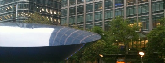 Canada Square Park is one of Docklands Guide.