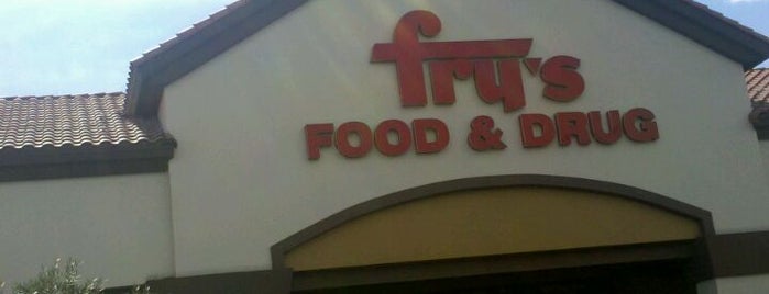 Fry's Food Store is one of Dan’s Liked Places.