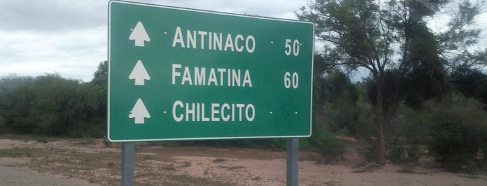 Chilecito is one of Cuyo (AR).