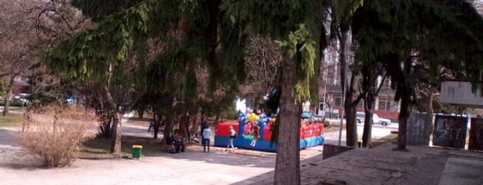 Градския парк is one of Troyan.