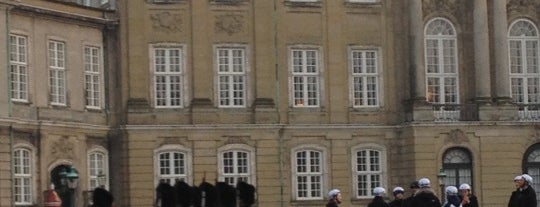 Amalienborg is one of I Love Copenhagen! #4sqcities.