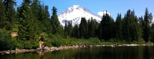 Mt Hood National Forest is one of Portland, Ore.