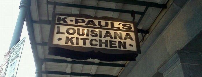 K-Paul's is one of New Orleans food and stuff (& more and things).