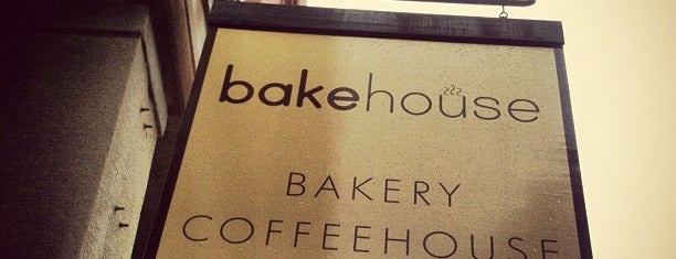 Bakehouse Bakery Cafe is one of Charleston's Best Bakeries - 2013.