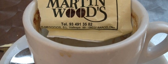 Martin Wood's is one of Sants.