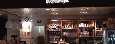 Buenas Migas is one of Wifi places in Barcelona.