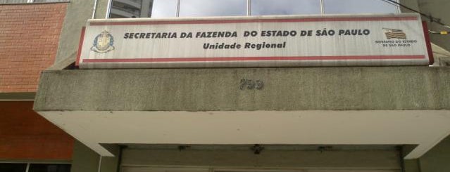 Secretaria da Fazenda is one of Locais curtidos por Menossi,.