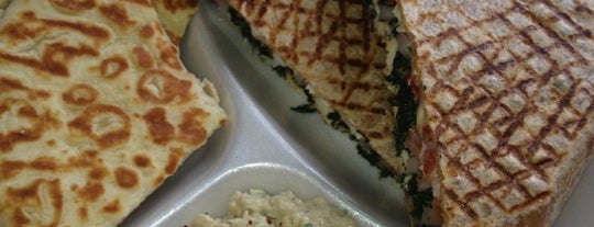 Jasmin Mediterranean Bistro is one of The 13 Best Places for Greek Food in Raleigh.