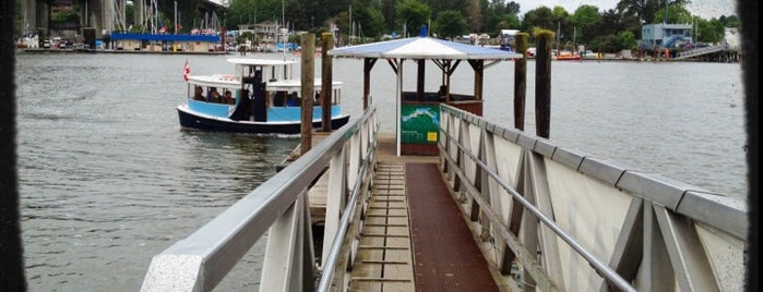 False Creek Ferries Sunset beach Dock is one of Vancouver Expedition.