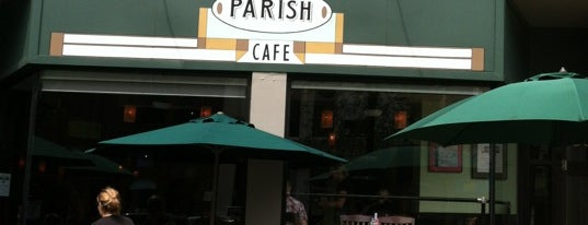 Parish Cafe & Bar is one of Jason'un Beğendiği Mekanlar.