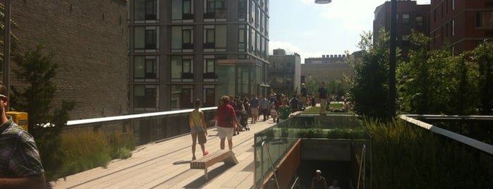 High Line is one of New York City.