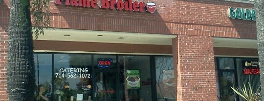 The Flame Broiler is one of Lieux qui ont plu à KENDRICK.