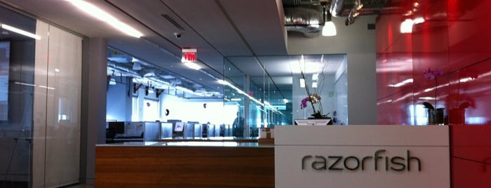 Razorfish is one of Weekdays.