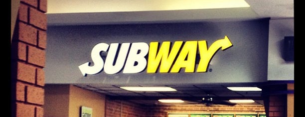 Subway is one of Takeover.