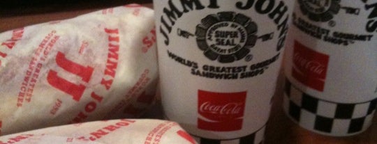 Jimmy John's is one of Places I go often.
