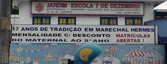 Jardim Escola 7 de Dezembro is one of Rio 2015.