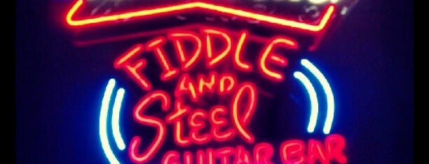 Fiddle and Steel Guitar Bar is one of Top picks for Music Venues.