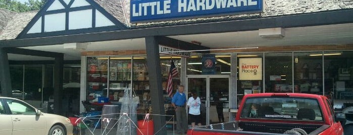 Little Hardware is one of Patrickさんのお気に入りスポット.