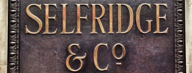 Selfridges & Co is one of Nýdnol.