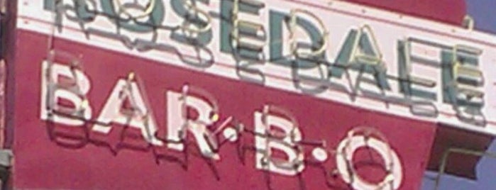 Rosedale BBQ is one of Locais salvos de Beth.