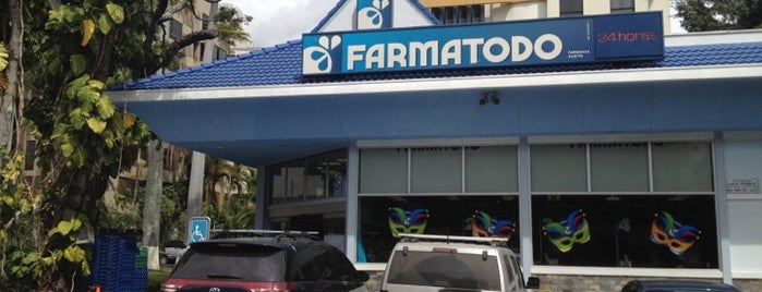 Farmatodo is one of สถานที่ที่ Maru ถูกใจ.